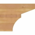 thumbnail image 3 of 3 1/2"W x 10"H x 12"L Monterey Smooth Rafter Tail, Western Red Cedar, 3 of 4