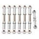 thumbnail image 4 of Varilla de tracción Ajustable para coche RC Zhivalor Traxxas Slash 2wd 1/10 metal, 4 of 8