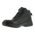thumbnail image 3 of Reebok Mens Black Leather Work Shoes Postal TCT Athletic Oxford 7.5 M, 3 of 5