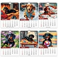 TrendTide Calendar 2025 Dogs In Anime Calendar 2025 From Jan. 2025 Dec