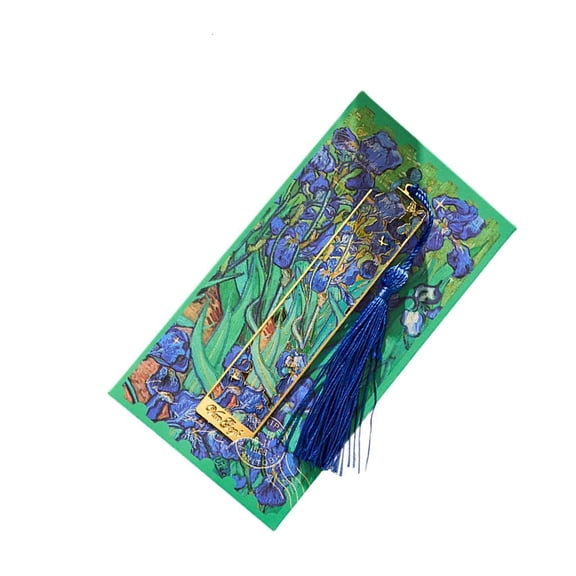 Giaone Vintage Metal Bookmarks Book Page Divider Page Marker for Book Lover Reading