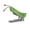 As shown, variant on Meitianfacai Grasshopper Shaped Stapler, Solid Wood Desktop Stapler, Cute Animal Office Supply, Green Wooden Stapler, Novelty Stationery Item, Fun office And Office Accessory
