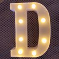 thumbnail image 1 of LED Marquee Letter Lights Sign, Light Up Alphabet Letter for Home Party Wedding Decoration D, 1 of 5