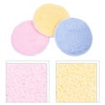 thumbnail image 5 of Monyance Face Washing Pad Pads Face Puff Makeup Reusable Sponge Powder Facial Pad Cleansing Cotton Cloth Remover Microfiber Removal Cleaning(4.53X4.53X0.79Inches), 5 of 10