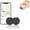 Black 2Pcs, variant on Mini GPS Tracker for Vehicles, Portable Wireless Item Locator, Real Time Tracking Device for Keys, Bags, Pets