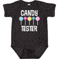 thumbnail image 3 of Inktastic Candy Tester Cute Sweets Boys or Girls Baby Bodysuit, 3 of 5