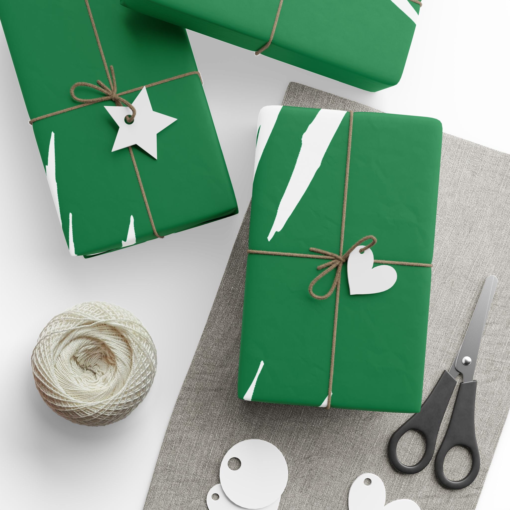 Effete Feline Claw Marks Scratch Gift Wrap Papers