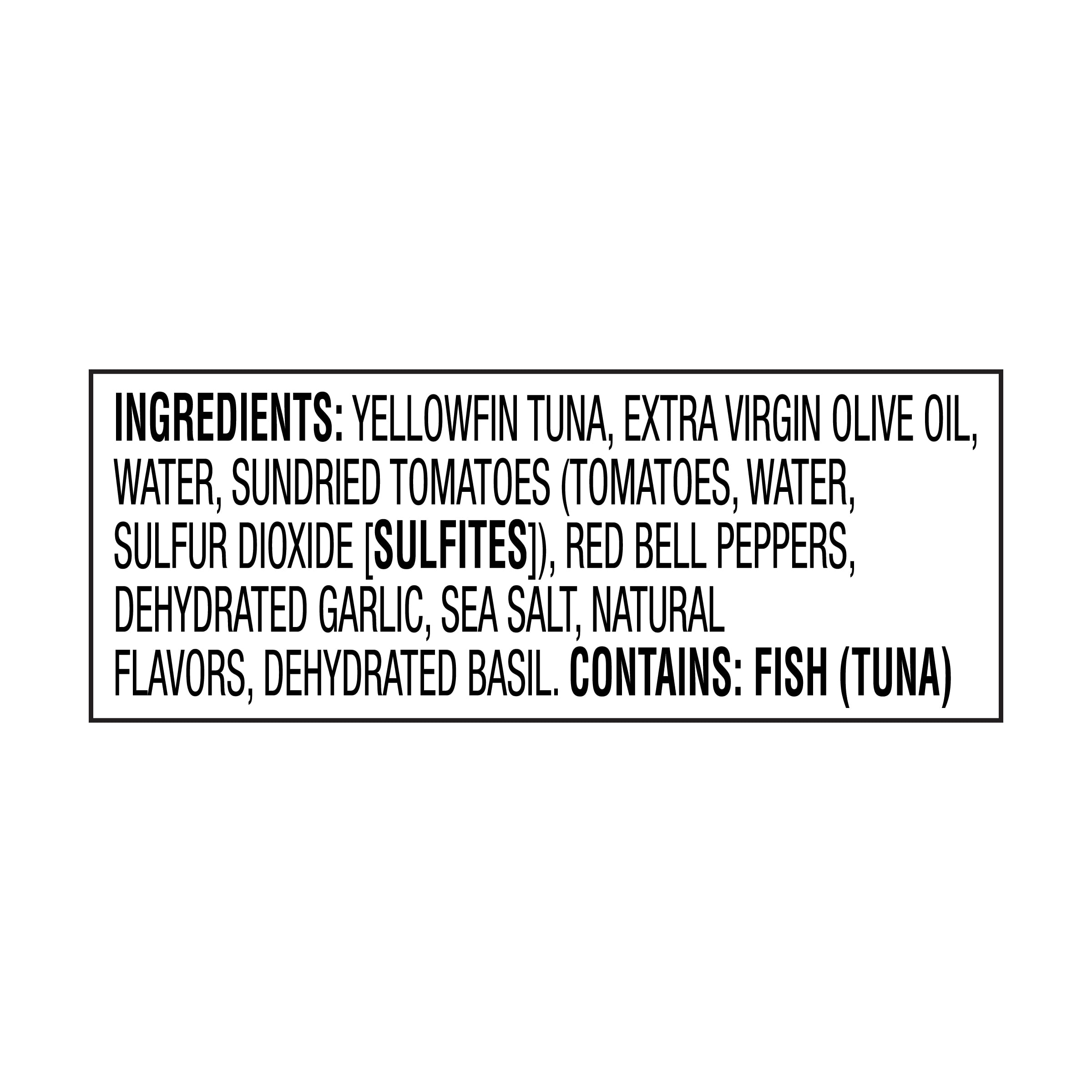 (24 pack) StarKist EVOO Wild Yellowfin Tuna with Tomato Basil, 2.6 oz Pouch