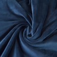 thumbnail image 5 of Velvet Stretch Armless Office Chair Cover -  Slipcover for Desk Chairs (Navy), 5 of 6