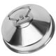 thumbnail image 3 of Tapa protectora de acero inoxidable para vaporera versátil de cocina, 3 of 8