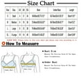 thumbnail image 2 of Women Bras Lightly Lined Bra Feature V-Neck Padded Bra Style W-1120 Black L, 2 of 7