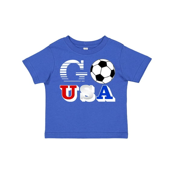 Inktastic Go, USA Soccer, Football Boys or Girls Toddler T-Shirt
