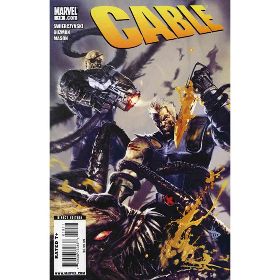 Cable (2nd Series) #19 VF ; Marvel Comic Book