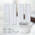 thumbnail image 3 of Climatiseur de Fenêtre avec Coupleur Réglable, Accessoires Professionnels, Durable Premium, Adaptateur de Fenêtre 150mm, 3 of 6
