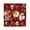 C, variant on 60pcs Flocked Plastic Christmas Ball Ornaments Set, Metallic Plated Christmas Tree Decorations with Hanging Ropes, Assorted Sizes Holiday Party Decoration Supplies for Home & Party
