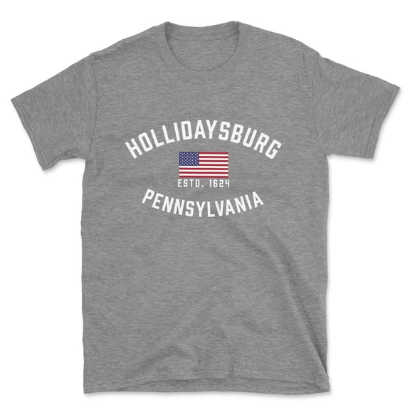Hollidaysburg Pennsylvania Patriot Men's Cotton T-Shirt