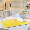 thumbnail image 6 of FREEAMG Gold Glitter Texture 6 Dish Drying Mat for Kitchen Counter,Super Quick Absorbent Composite Sponge Dish Drying Pad,Heat Resistant Non-Slip Rack Tableware Mat, 16x18 Inch, 6 of 7