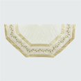 thumbnail image 1 of Treeskirt with Gold Pinecones, Ivory - 54 in., 1 of 1