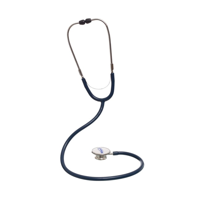 Estetoscopio de Doble Campana Duplex 600 - Homecare azul, Homecare 600