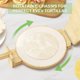 thumbnail image 4 of Prensa Para Tortillas, Hojas De Papel Pergamino Y Raspador De Masa. Ideal Para Hacer Quesadillas Y Tortillas, Tortillas Mexicanas Caseras, Roti, Burritos, Tacos Y Calzones., 4 of 4