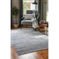 thumbnail image 2 of United Weavers Austin Area Rug 4540 20860 Westway Blue Bars Banded 5' 3" x 7' 2" Rectangle, 2 of 3