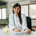 thumbnail image 3 of 1pc Child Head Bone Model Realistic Child Skull Model Useful Medical Supplies, 3 of 6