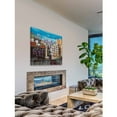 thumbnail image 6 of "Towards the Freedom Tower" Painting Print on Wrapped Canvas, 6 of 7