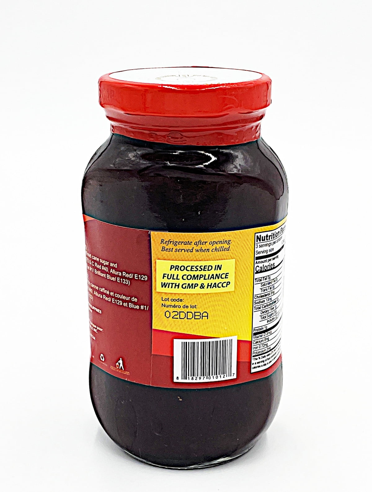 Kapuso Ube Purple Yam 12oz Pack of 2