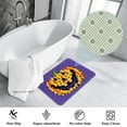 thumbnail image 3 of Halloween Polyester Non-Slip Area Rug Floor Mats – Machine Washable Office Mat, 3 of 6