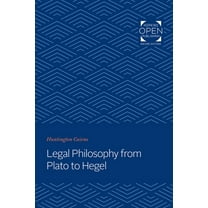Legal Philosophy from Plato to Hegel, (Paperback)