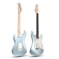 thumbnail image 4 of Donner Electric Guitar, 39" Beginner Electric Guitar HSS Pickup Coil Split, Blue, 4 of 10