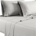 thumbnail image 1 of Benjara BM231566 Tulsa 1200 Thread Count Tri Blend Grand Sheet Set&44; Gris Clair - 6 Pièces, 1 of 5