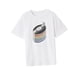thumbnail image 5 of Camiseta para mujer Ropa de calle de verano Trajes Camiseta con cuello redondo para viaje de vacaciones Mujer Blanco, 5 of 7