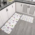 thumbnail image 2 of Fairy Tale Princess Pattern Kitchen Rugs Sets Of 2,Anti Fatigue Kitchen Mat Rugs Non Slip Washable,Decorative Kitchen Floor Mats for Kitchen,Sink,Laundry,17"x30"+17"x47", 2 of 7