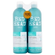 Tigi Bed Head Urban Anti+dotes Recovery الشامبو والبلسم مستوى الضرر 2، 25.36 Oz لكل منهما