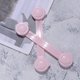 thumbnail image 4 of 2 cerraduras de seguridad para niños con forma de oso, cerraduras para cajones y gabinetes, cerradura protectora multifuncional para bebés, color rosa, 4 of 7