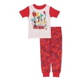 thumbnail image 1 of Conjunto de pijama Disney HEY BIRTHDAY Mickey & Minnie, 100% algodón, 1 of 5