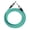 Green, variant on LEKATO Blue Guitar Cable 10ft/3m Noise Reduction Professional Musical Instrument Cable Flexible Line for Electric Guitar Bass All Instruments