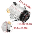 thumbnail image 7 of SHZAITOR AC Compressor Replacement for Ram1500 5.7L 2014 2015 2016 2017 2018 Replacement for 68140664AC, 68140664AE, 7 of 7