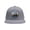 Grey, variant on Top Headwear Courage with Mountains Patch Snapback Cap - Black