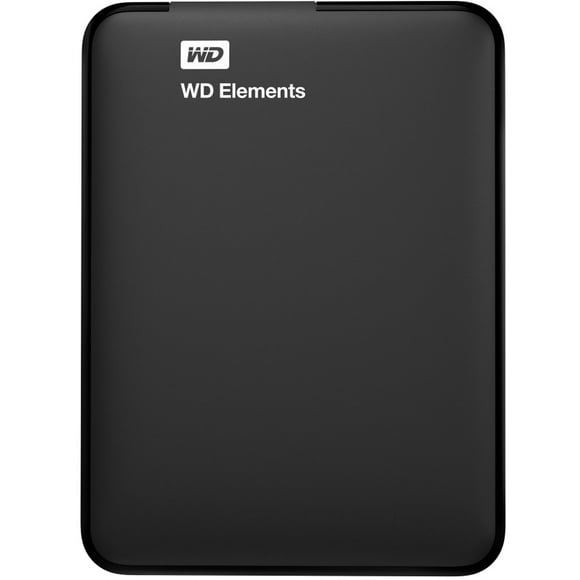 Disco Duro Externo Western Digital 5TB WDBU6Y0050BBK-WESN