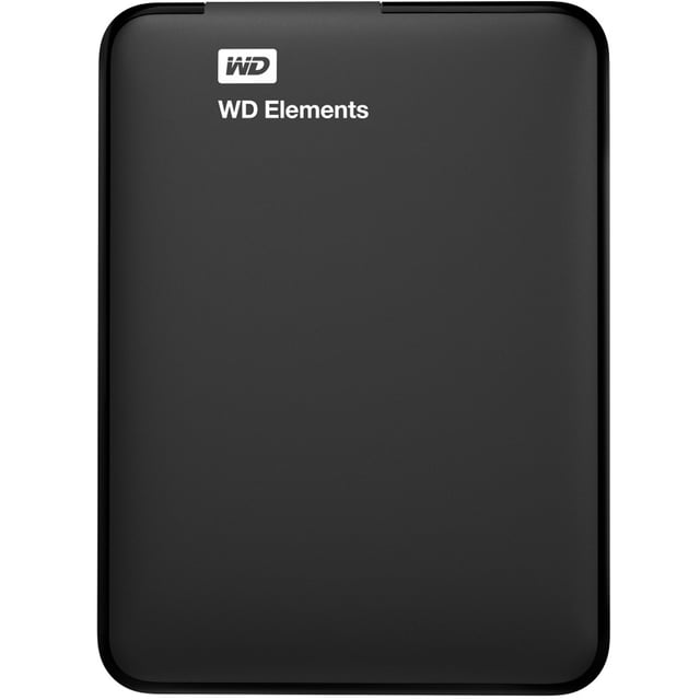 Disco Duro Externo Western Digital 5TB WDBU6Y0050BBK-WESN