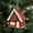,Multicolor-3C Home Decor, variant on karymi Christmas Hut Ornament Christmas Decoration Glowing Cabin LED Wooden Christmas House Desktop Ornament Christmas Decorations Super Savings Week Super Savings Week up to 70% off