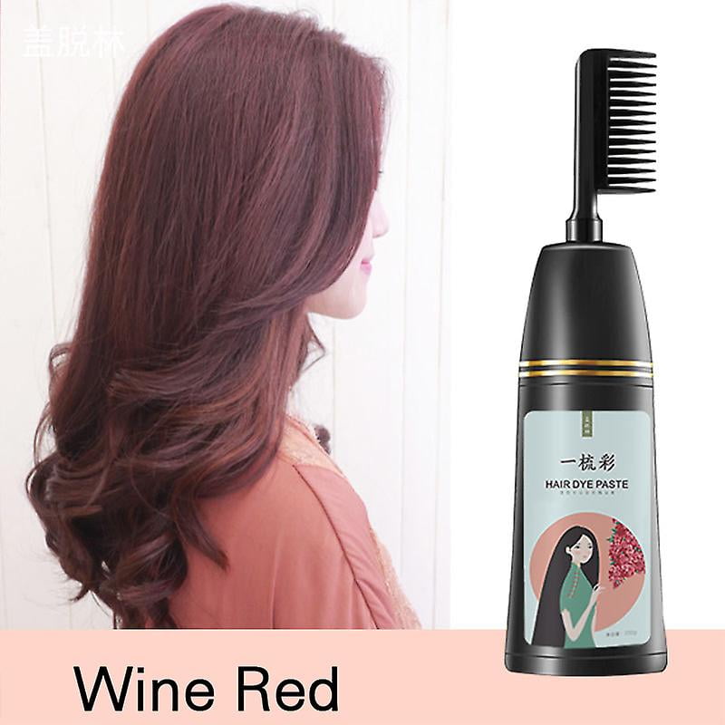 Temporary Hair Coloring Cream With Comb Applicator Long Lasting Hair Dye  Diy Hairstyle | Walmart Canada