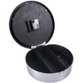 thumbnail image 4 of Wall Clock Hidden Storage Box Indoor Use As Compartment with Hidden Container Box for Money and Jewelry Storage, 4 of 5