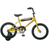 Boys Flex 16" Bike Gold