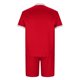 thumbnail image 5 of Mens Casual Pantalones Turndown Cuello Manga Corta Mitad Cremallera Blusa Y Bolsillos Pantalones Traje Deportivo para Diario, 5 of 9