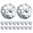 thumbnail image 1 of Shisuyan 30pcs Rhinestone Buttons For Sofa Furniture Sew On Acrylic Decor Tacks Small Sofa Buttons Wall Upholstery Practical Design, 1 of 8