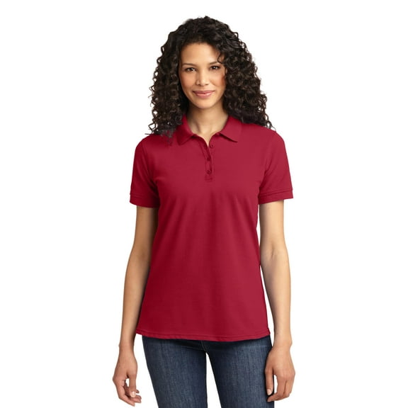 Port & Company ® Ladies Core Blend Pique Polo. LKP155