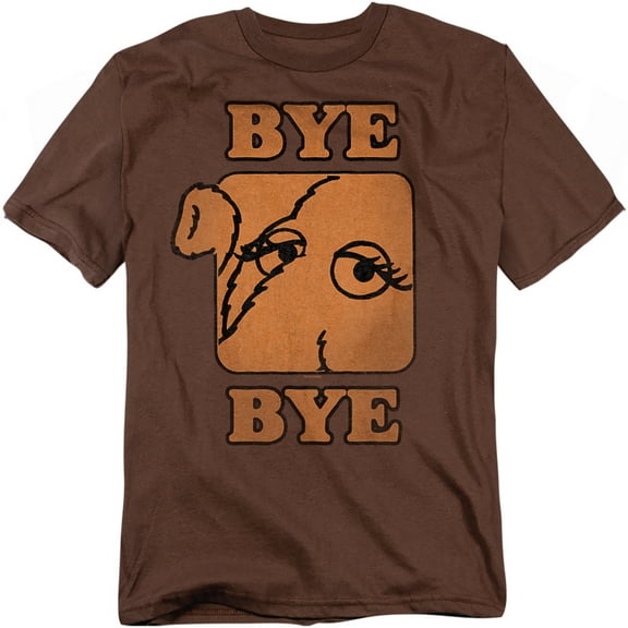 Sesame Street T-Shirt Bye Bye Unisex Graphic Tee For Men & Women